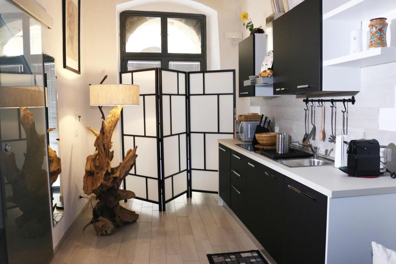 San Giacomo Loft กัลตาจีโรเน ภายนอก รูปภาพ