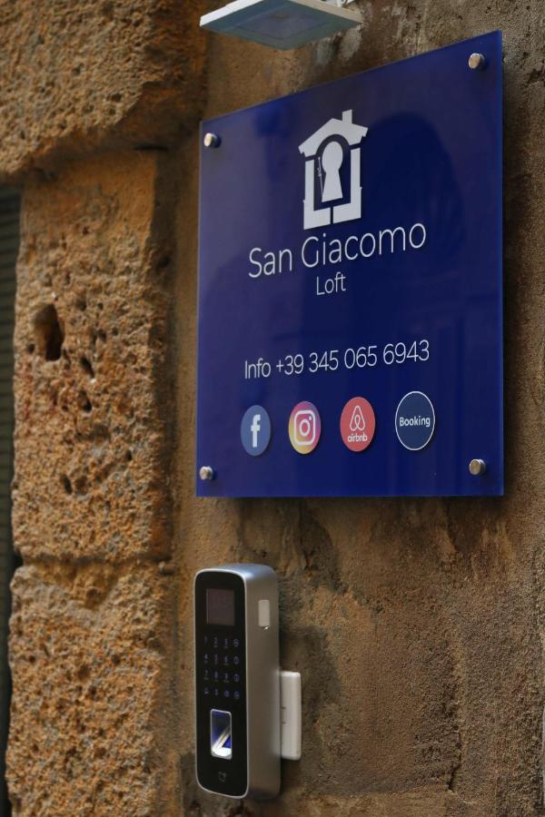 San Giacomo Loft กัลตาจีโรเน ภายนอก รูปภาพ